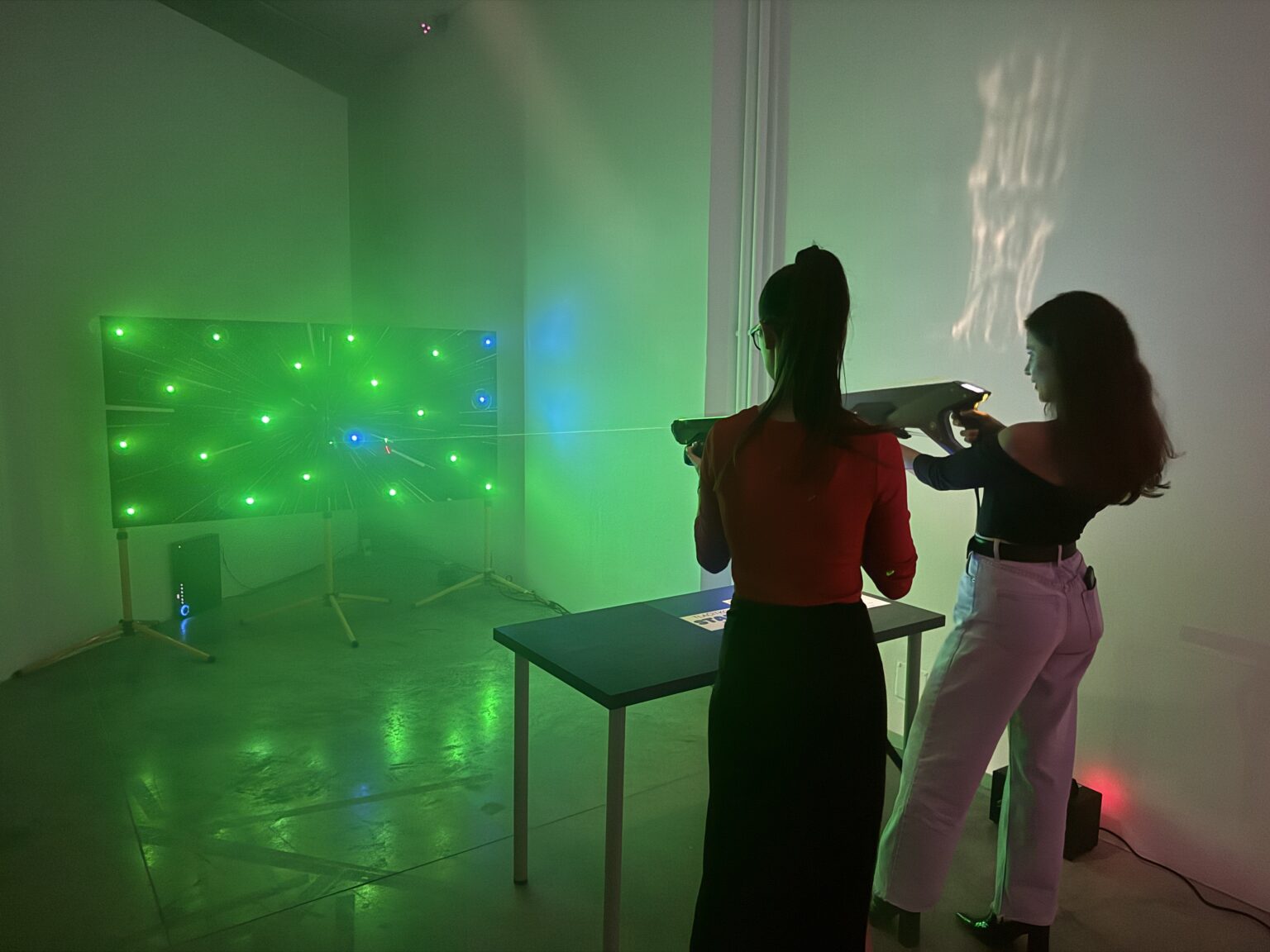 Laser Shooting