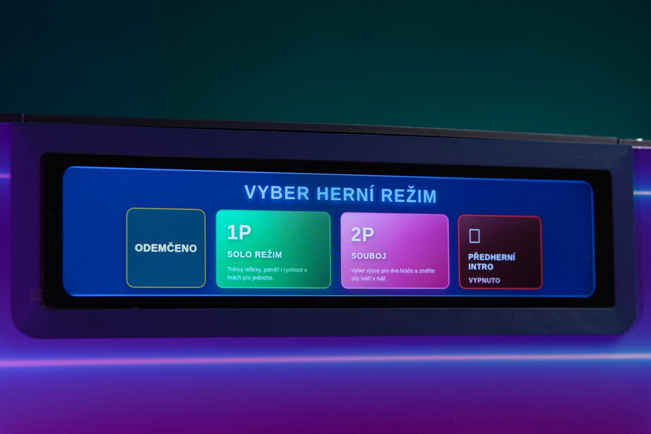 Výběr režimu